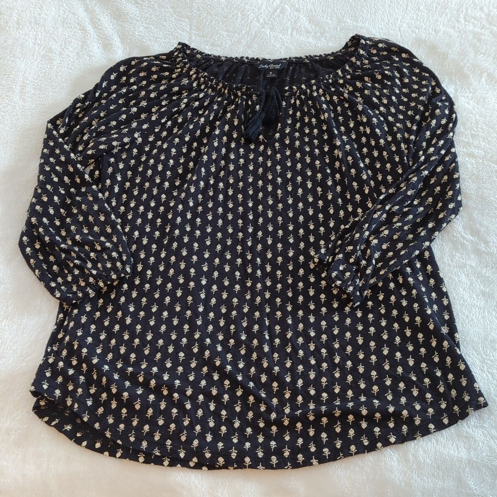 Lucky Brand shirt size S